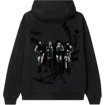 BlackPink - Pink Venom Oil Stroke (Back Print) pulóver