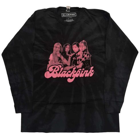 BlackPink - Photo (Dip-Dye) hosszú ujjú póló