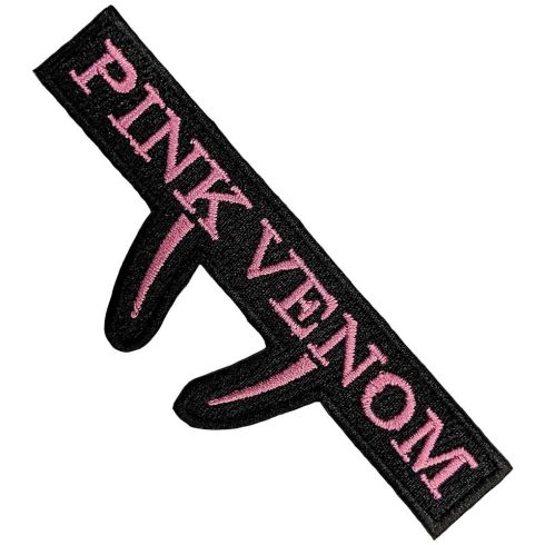 BlackPink - Pink Venom hímzett felvarró