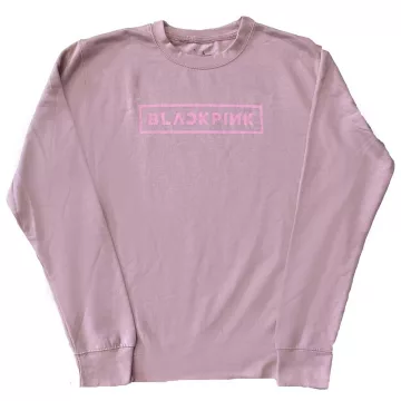 BlackPink - Logo pulóver