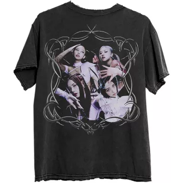 BlackPink - Pink Venom (Back Print) póló