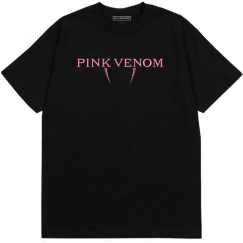 BlackPink - Pink Venom Logo (Back Print) póló