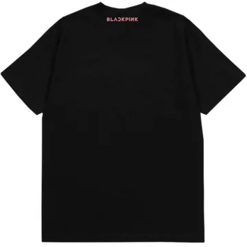 BlackPink - Pink Venom Logo (Back Print) póló