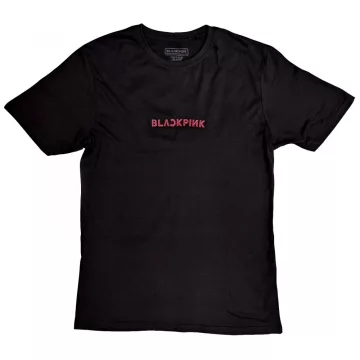 BlackPink - Pink Venom Group Photo (Back Print) póló