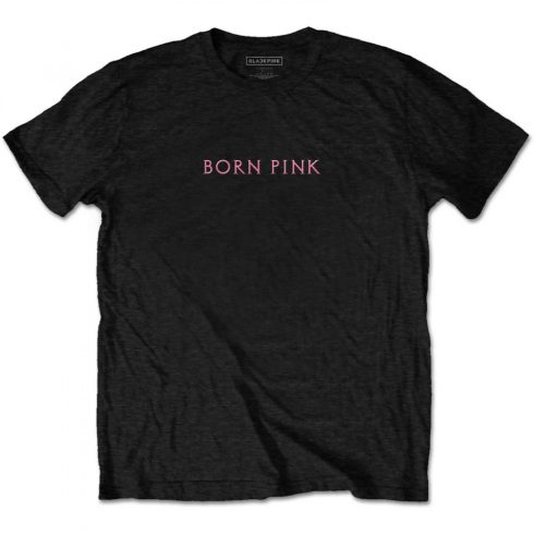 BlackPink - Born Pink (Back Print) póló