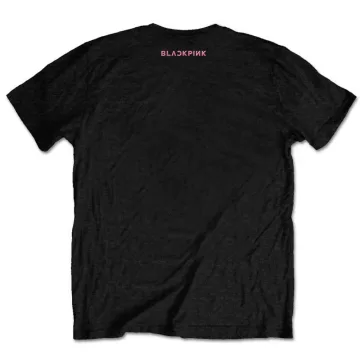 BlackPink - Born Pink (Back Print) póló