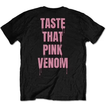 BlackPink - Taste That (Back Print) póló