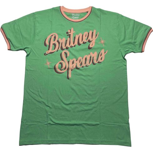 Britney Spears - Retro Text póló