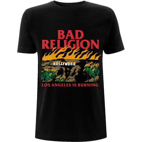 Bad Religion - Burning Black póló