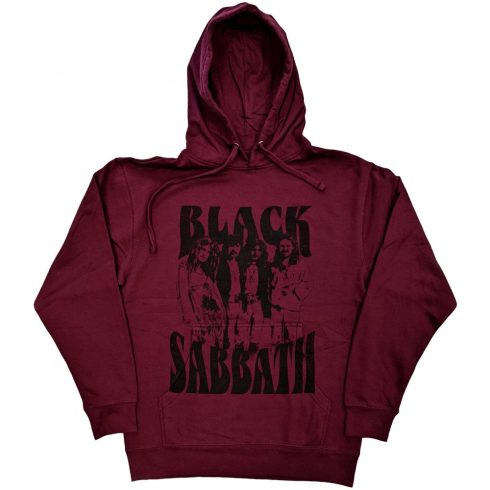 Black Sabbath - Band and Logo pulóver