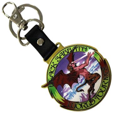 Black Sabbath - World Tour 1978 fém kulcstartó