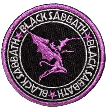 Black Sabbath - Daemon Circle (szőtt) felvarró