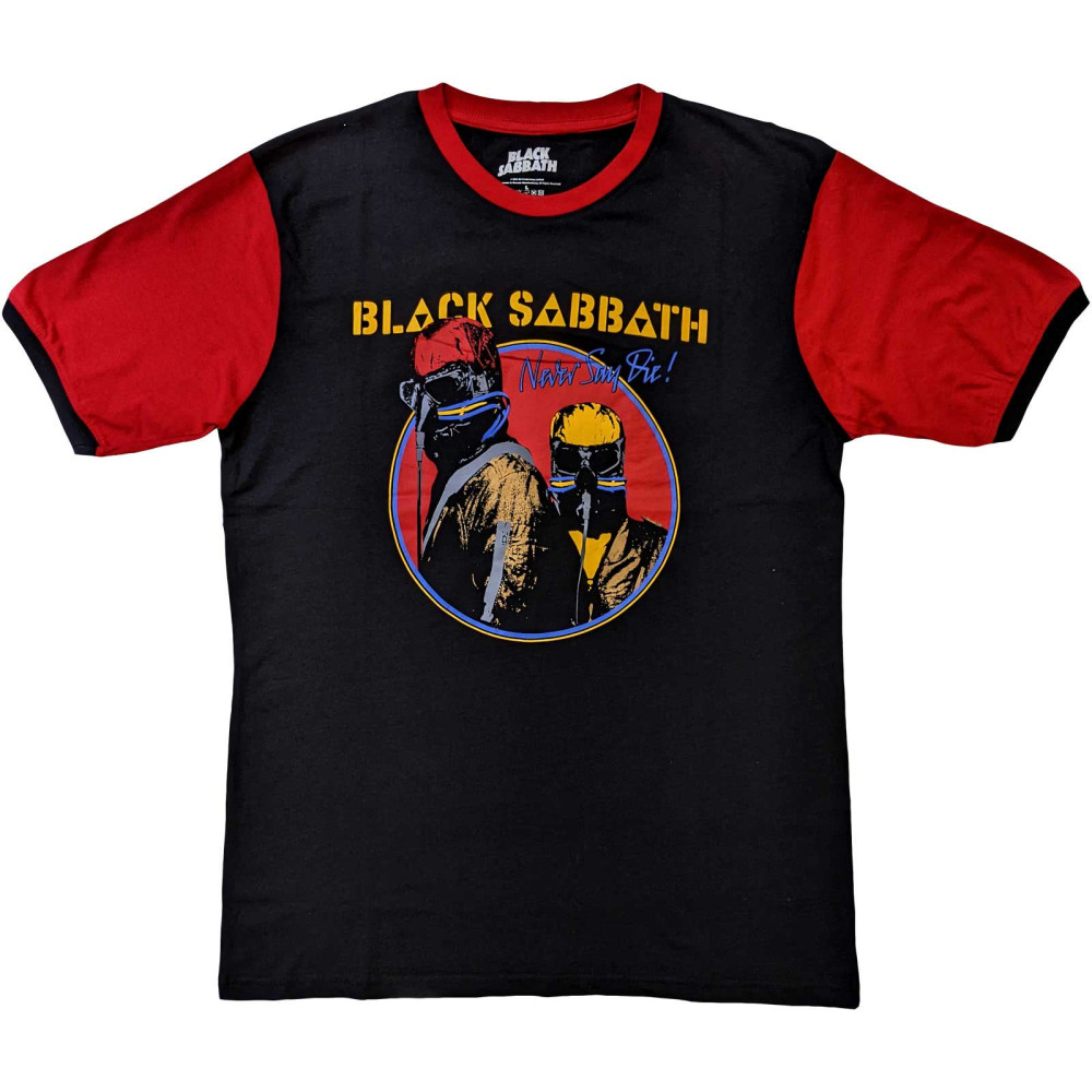 Casquette Routière Officielle Black Sabbath 'Never Say Die' - Modèle Collector 2 Tons