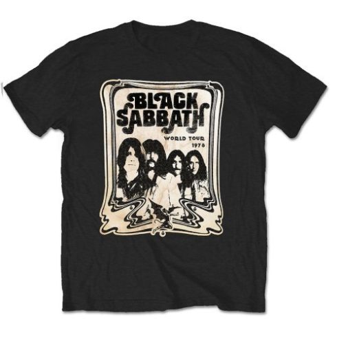 Black Sabbath - World Tour 1978 póló