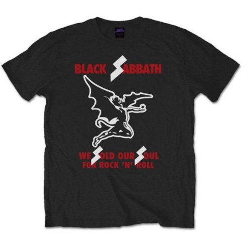Black Sabbath - We Sold our Soul póló