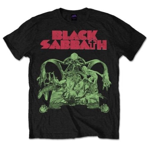 Black Sabbath - Sabbath Cut-out póló