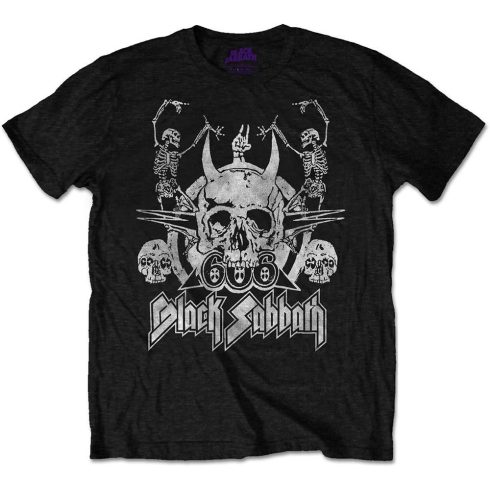 Black Sabbath - Dancing póló