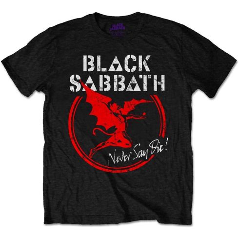 Black Sabbath - Archangel Never Day Die póló
