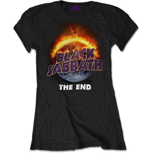 Black Sabbath - The End női póló