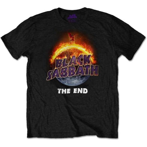 Black Sabbath - The End póló