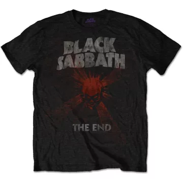 Black Sabbath - The End Head póló