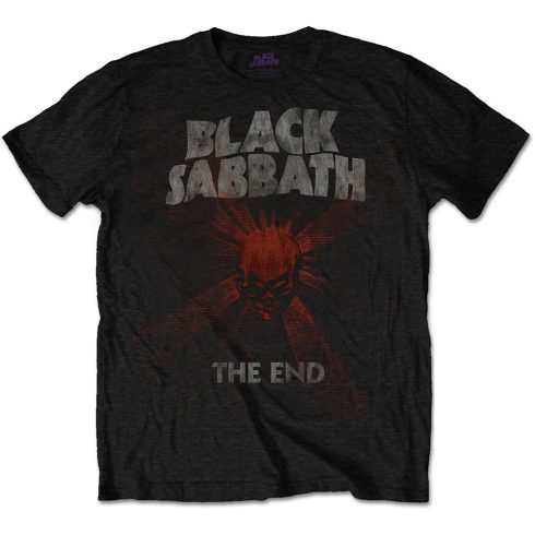 Black Sabbath - The End Head póló