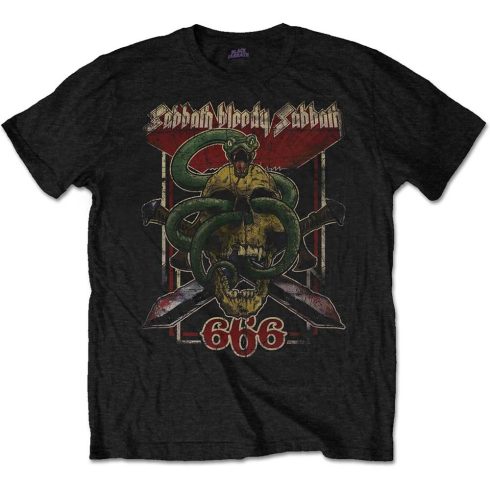 Black Sabbath - Bloody Sabbath 666 póló
