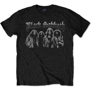 Black Sabbath - Greyscale Group póló