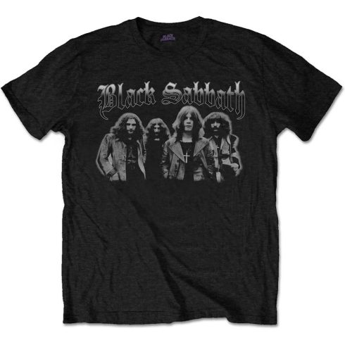 Black Sabbath - Greyscale Group póló