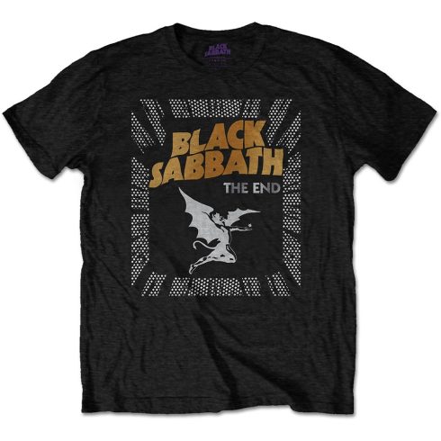 Black Sabbath - The End Demon (Back Print) póló