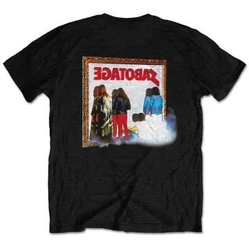 Black Sabbath - Sabotage (Back Print) póló