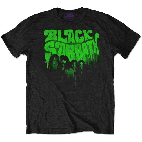 Black Sabbath - Graffiti póló