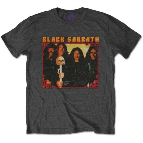 Black Sabbath - Japan Photo póló