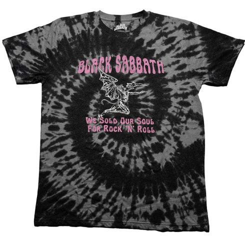 Black Sabbath - We Sold Our Soul For Rock N' Roll (Wash Collection) póló
