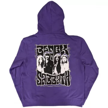 Black Sabbath - Henry Pocket Logo (Back Print) pulóver