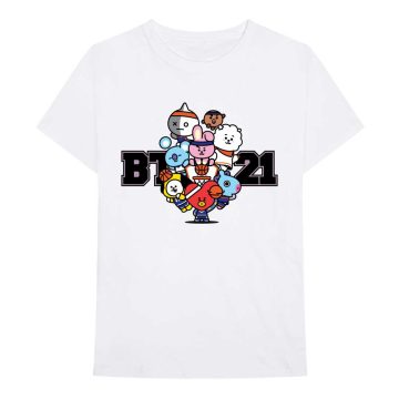BT21 - Dream Team póló