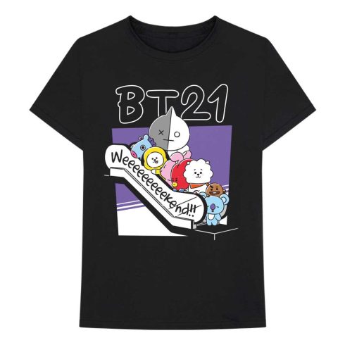 BT21 - Weekend póló