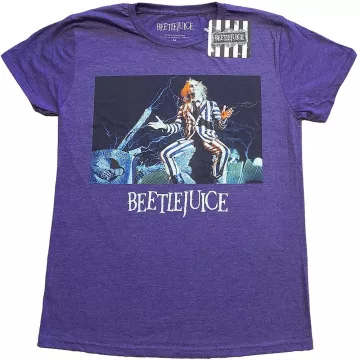 Beetlejuice - Sitting on a Tombstone póló