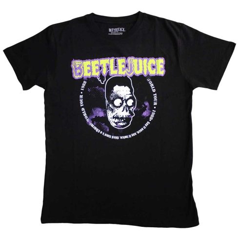 Beetlejuice - 1988 World Tour póló