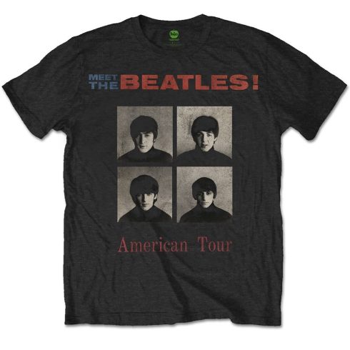 The Beatles - American Tour 1964 póló