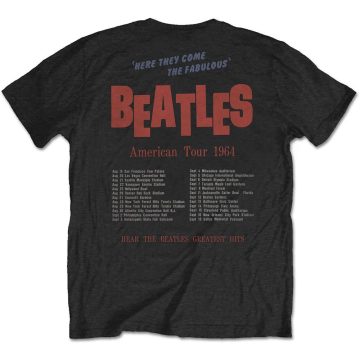 The Beatles - American Tour 1964 póló