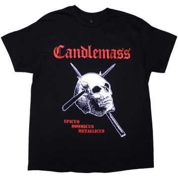 Candlemass - Epicus Doomicus Metallicus póló