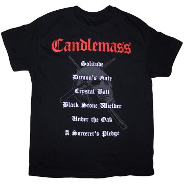Candlemass - Epicus Doomicus Metallicus póló