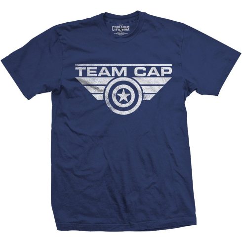Captain Team Cap Logo póló