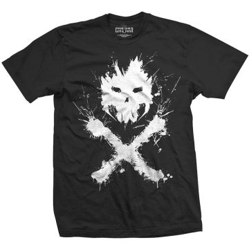 Captain America Civil War Crossbones Icon póló