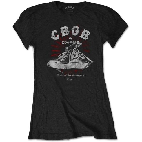 CBGB - Converse női póló