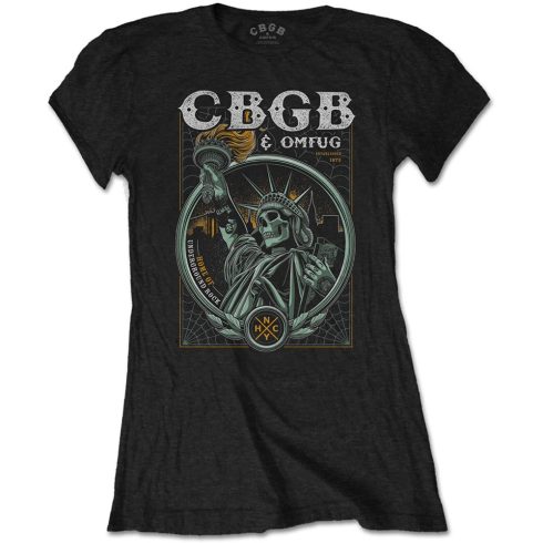 CBGB - Liberty női póló