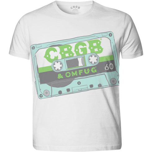 CBGB - Tape póló