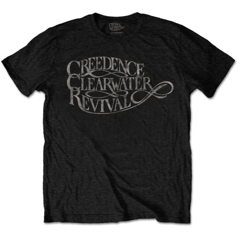 Creedence Clearwater Revival - Vintage Logo póló (XXL MÉRET)