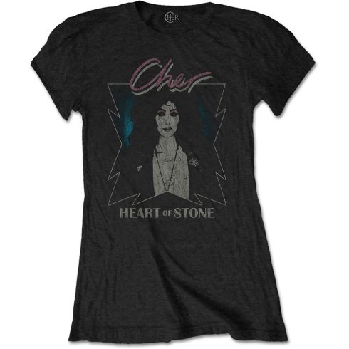 Cher - Heart of Stone női póló
